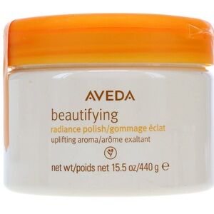 AVEDA Beautifying Radiance Polish Body Scrub with Uplifting Aroma 15.5 oz NEW